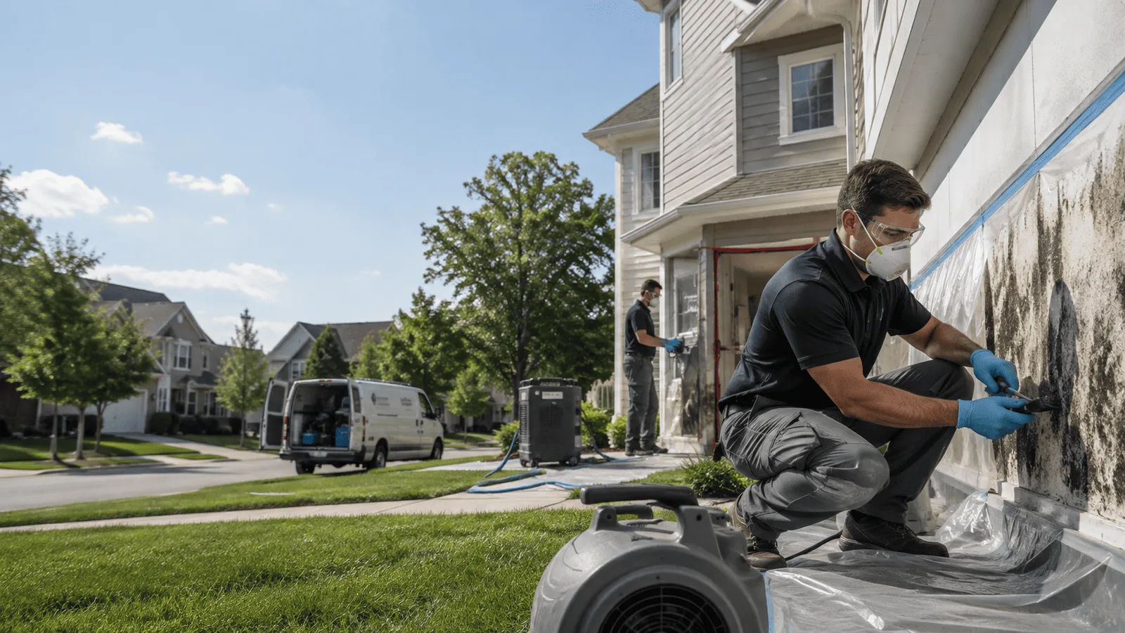 Mold Inspection company in New Albany, PA